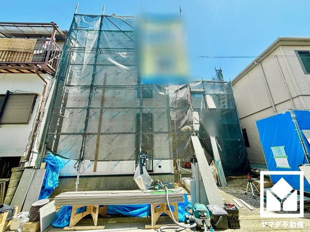 伏見区向島中島町の外観|４月16日　写真撮影
