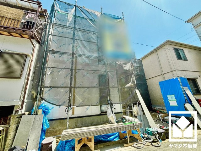 伏見区向島中島町の外観|４月16日　写真撮影