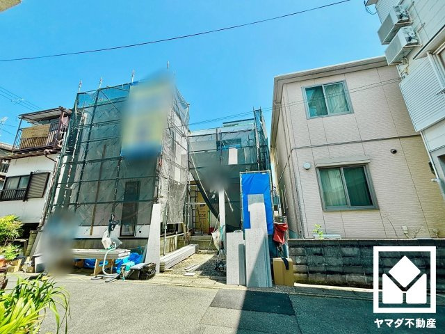 伏見区向島中島町の外観|４月16日　写真撮影