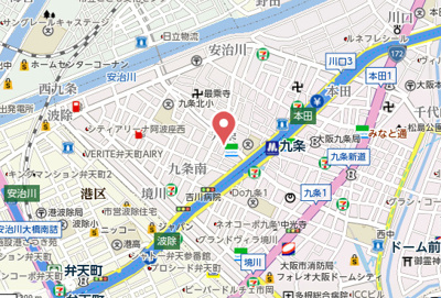 【地図】 | レジュールアッシュ九条