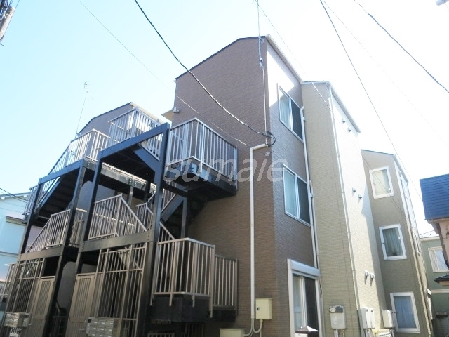 ドミール十条の外観|東十条駅徒歩6分です☆