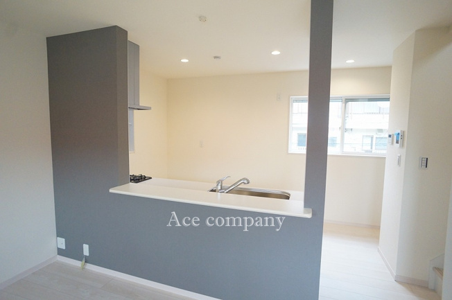 【キッチン】 | 東大阪市若江南町1丁目 | 対面式のカウンターキッチンです♪