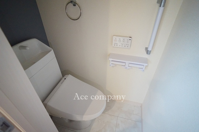 【トイレ】 | 東大阪市若江南町1丁目 | 2階のシャワートイレです☆