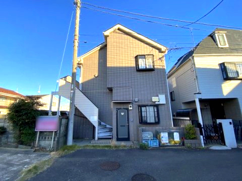 サウスハイムの外観