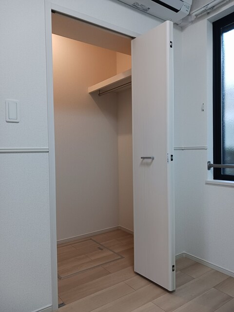 デルーナⅡの収納