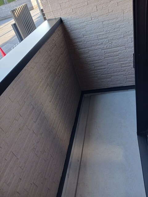 デルーナⅡのバルコニー