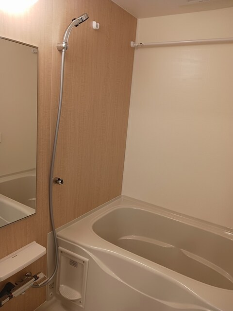 デルーナⅡの浴室