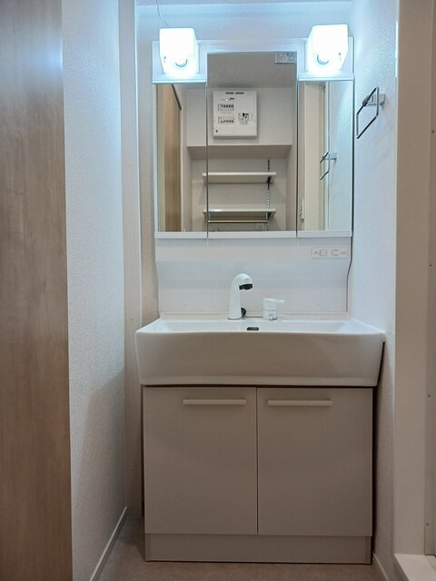 デルーナⅡの洗面所