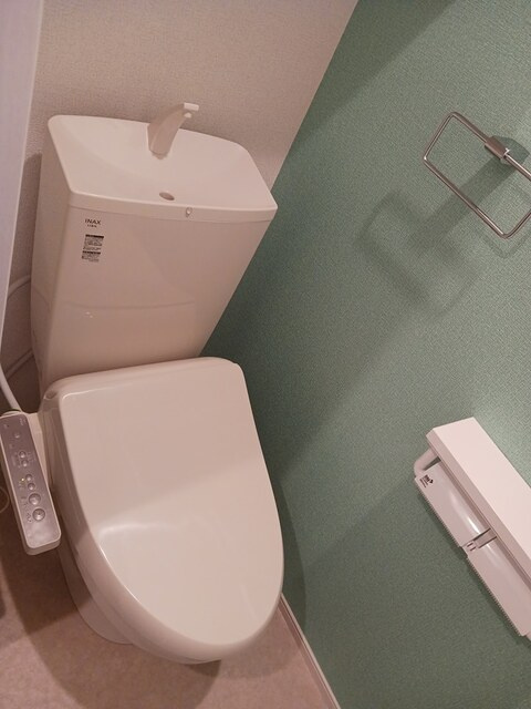 デルーナⅡのトイレ