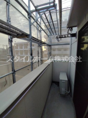 【バルコニー】 | フィールドM | 広々としたバルコニーです