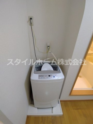 【設備】 | フィールドM | 洗濯機