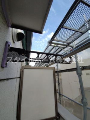 【バルコニー】 | フィールドM | 開放的で明るい空間を演出してくれるバルコニーです