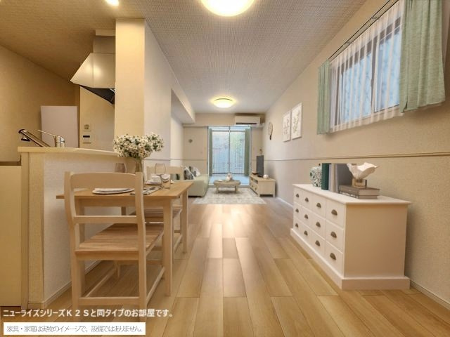 グレイスの居間・リビング|おしゃれなリビングです