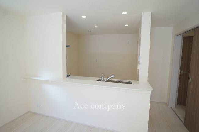 【キッチン】 | 東大阪市大蓮東1丁目　【1号棟/全2棟】 | 対面式のキッチンです♪