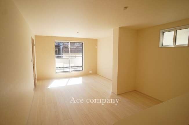 【居間・リビング】 | 東大阪市大蓮東1丁目　【1号棟/全2棟】 | 【LDK：17帖】