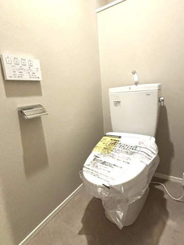 エンクレストベイサイド通りのトイレ|縦型トイレはお掃除しやすいですよ♪