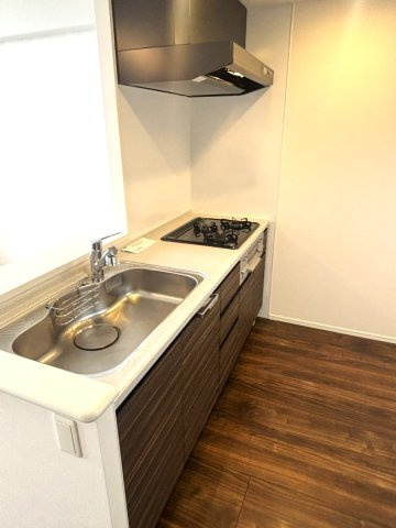 エンクレストベイサイド通りのキッチン|キッチンにはゆとりがあるので家事しやすいですよ♪