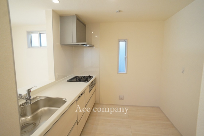 【キッチン】 | 東大阪市大蓮東1丁目　【2号棟/全2棟】