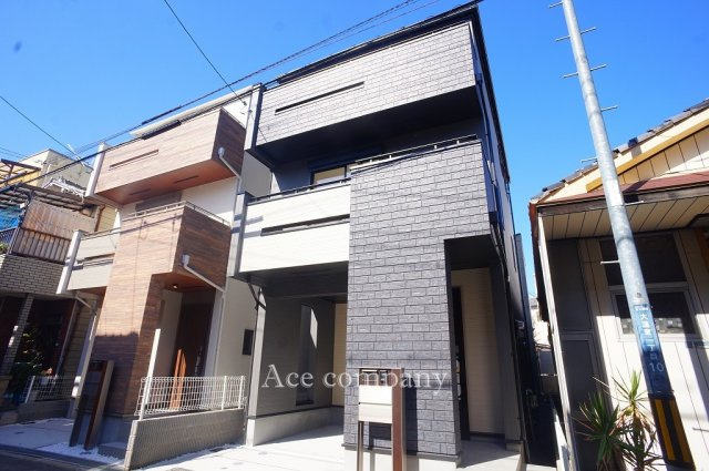 【外観】 | 東大阪市大蓮東1丁目　【2号棟/全2棟】 | 【全2棟】安心の設計＆建設性能評価付き☆国が定めた「住宅性能表示制度」の等級付き物件☆【耐震等級3、断熱等性能等級5、一次エネルギー消費量等級6】