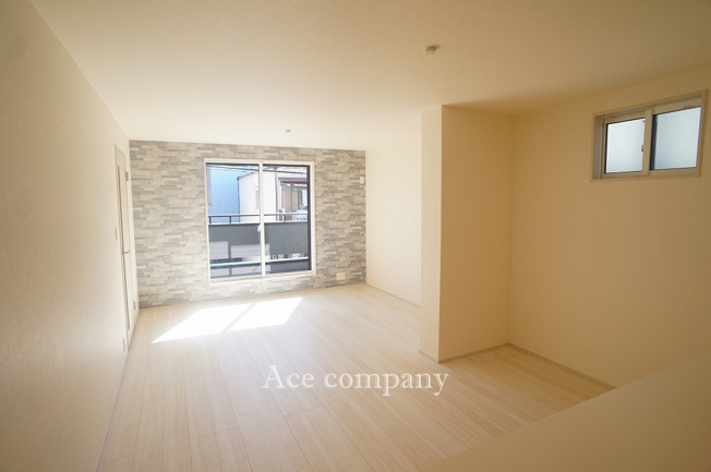 【居間・リビング】 | 東大阪市大蓮東1丁目　【2号棟/全2棟】 | 【LDK：17帖】