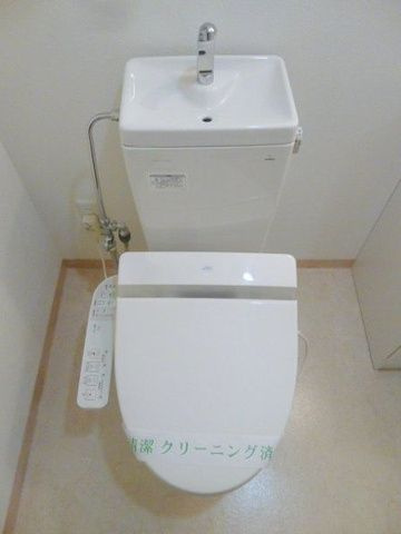 アセンションアイディ浅草のトイレ