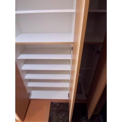 アセンションアイディ浅草の収納