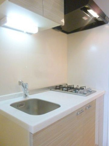 アセンションアイディ浅草のキッチン