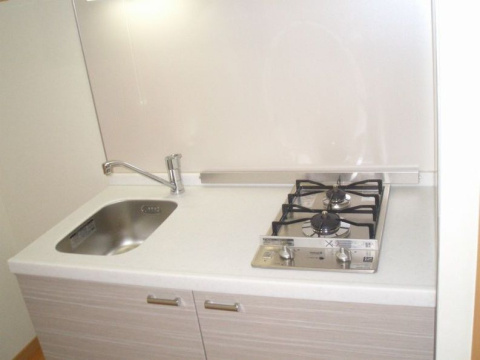 アセンションアイディ浅草のキッチン