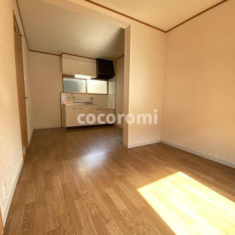 国松町平屋の居間・リビング