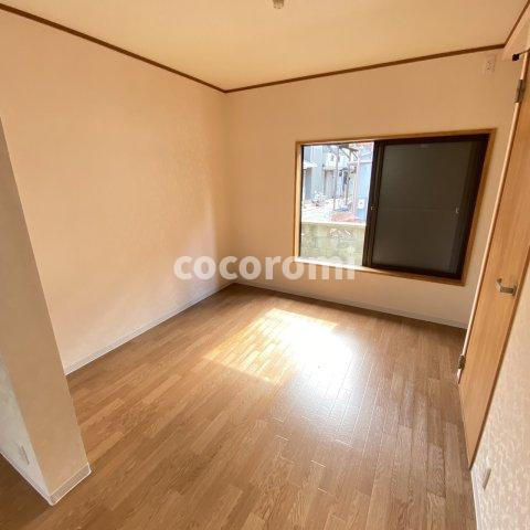 国松町平屋の居間・リビング