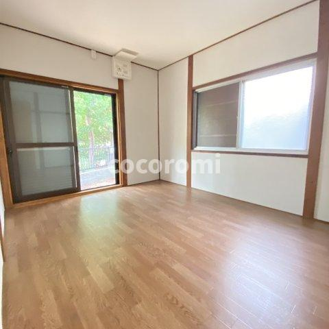 国松町平屋の居間・リビング