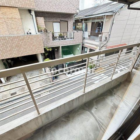 門真市大橋町戸建てのバルコニー