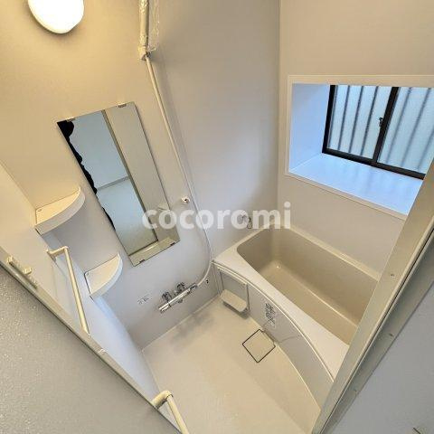 門真市大橋町戸建ての浴室