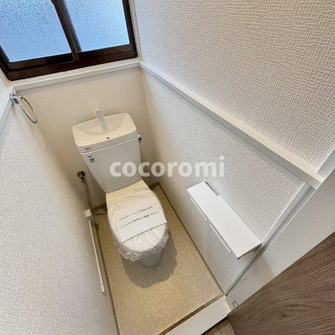 門真市大橋町戸建てのトイレ