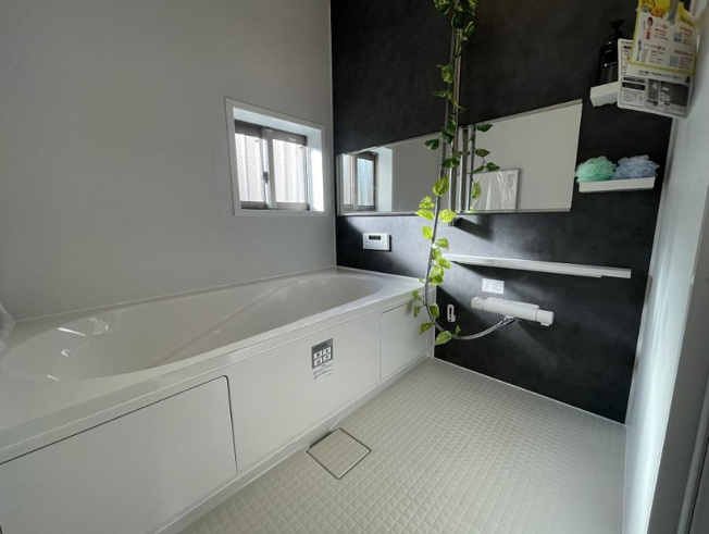 【浴室】 | 八尾市長池町2丁目　【E号棟/全5棟】 | 1坪タイプのシステムバス☆