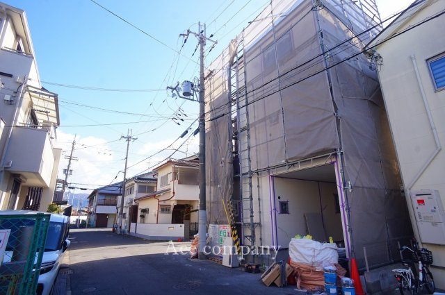 【前面道路含む現地写真】 | 八尾市永畑町2丁目 | 【北側前面道路：幅員約5.7ｍ☆】