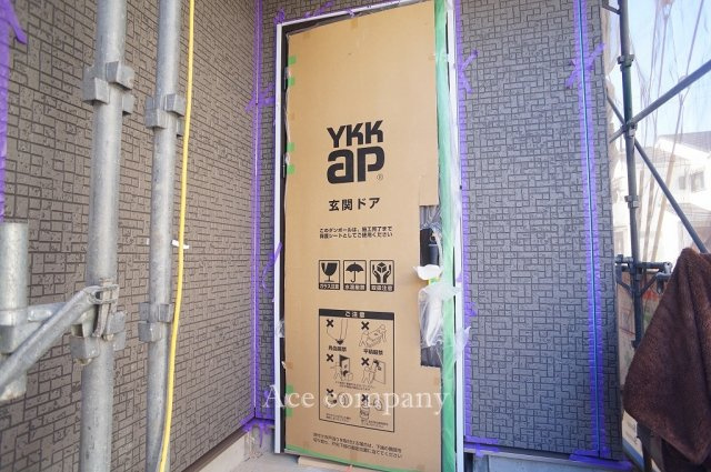 【内観：施工例】 | 八尾市永畑町2丁目 | 【同社による同仕様の施工例】カラーTVモニターホン完備です☆