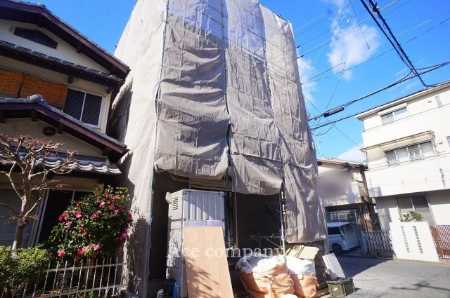【外観】 | 八尾市永畑町2丁目 | 【着工してます！現地2025年12月20日現在☆】