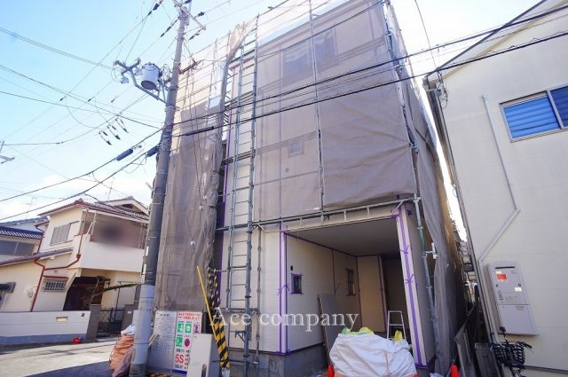 【外観】 | 八尾市永畑町2丁目 | 【着工してます！現地2025年12月20日現在☆】
