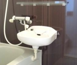 Giardinoの洗面所