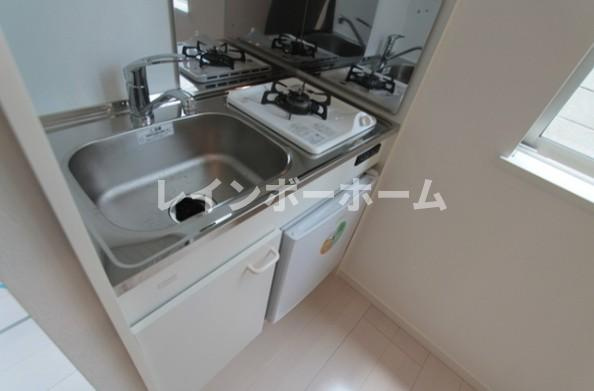 Giardinoのキッチン