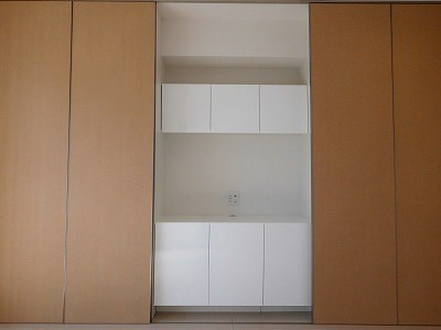 リブリ・Iの収納