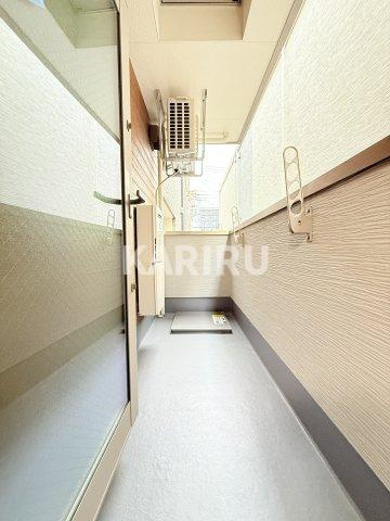 フジパレス今津中ウエストのバルコニー