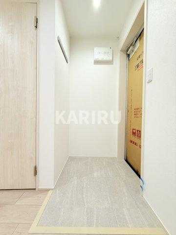 フジパレス今津中ウエストの玄関