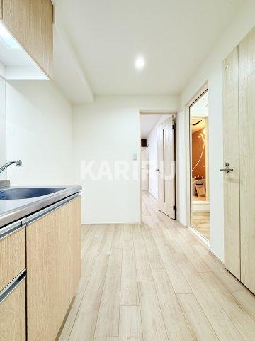 フジパレス今津中ウエストの居間・リビング