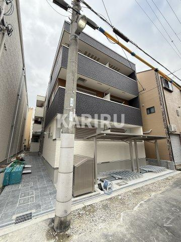 フジパレス今津中ウエストの外観