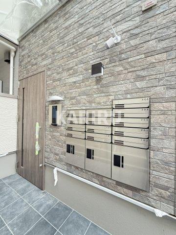 フジパレス今津中ウエストのセキュリティ