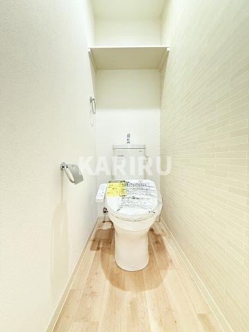 フジパレス今津中ウエストのトイレ