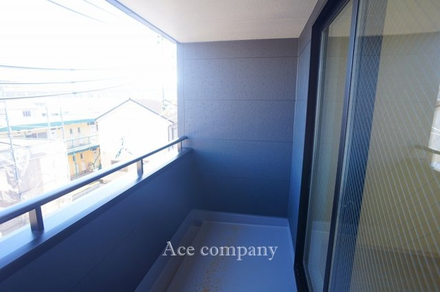 【バルコニー】 | 東大阪市大蓮北4丁目　【5号棟/全5棟】 | 【3階：洋室8.63帖】から出入りできる東向きのインナーバルコニーです☆