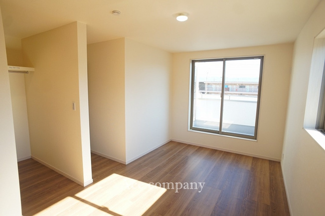 【寝室】 | 東大阪市大蓮北4丁目　【3号棟/全5棟】 | 【3階：ゆったり洋室8.5帖♪】